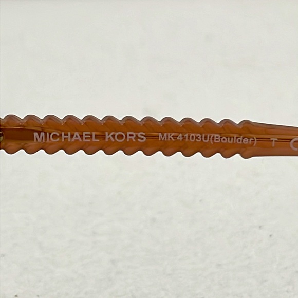 NEW Michael Kors Glasses 4103U Boulder with Case - Picture 8 of 8